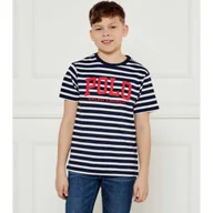 Koszulki dla chłopców - POLO RALPH LAUREN T-shirt Regular Fit - miniaturka - grafika 1