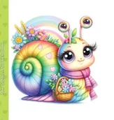 Przybory szkolne - Fresh Notatnik ozdobny 100x100 48 stron gładki Ślimak - miniaturka - grafika 1