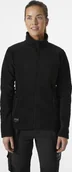 Bluzy damskie - Women's sweater HELLY HANSEN Manchester 2.0 Fleece JKT, black XS - miniaturka - grafika 1