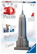 Puzzle - Ravensburger Empire State Building 3D 125531 - miniaturka - grafika 1