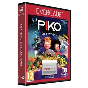 Evercade Piko Kolekcja 3 - Konsole i gry retro - miniaturka - grafika 1