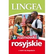 Pozostałe języki obce - LINGEA Rozmówki rosyjskie, Z nami się dogadacie - Opracowanie zbiorowe - miniaturka - grafika 1