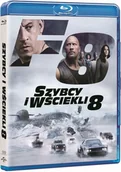 Filmy akcji DVD - Filmostrada Szybcy i wściekli 8 Blu-Ray) Gray Gary F - miniaturka - grafika 1