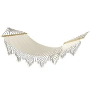 DUŻY HAMAK OGRODOWY W STYLU BOHO HAMAK BOHO