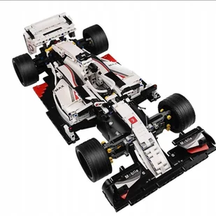 Mould King Samochód Wyścigowy Klocki - Klocki Mould King Samochód Wyścigowy Klocki - Klocki - miniaturka - grafika 1