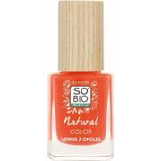 Lakiery do paznokci - SO'BiO etic Lakier do paznokci Natural Color Orange Pop 30 11 ml - miniaturka - grafika 1