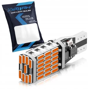 Żarówka Led Xstorm W16W T15 Pomarańczowa Kierunkowskaz - Żarówki samochodowe - miniaturka - grafika 1