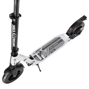 HM208T WHITE HULAJNOGA Z HAMULCEM TARCZOWYM  NILS EXTREME - Hulajnogi - miniaturka - grafika 2