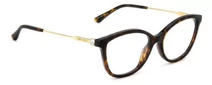 Okulary korekcyjne Jimmy Choo JC373 086 - Okulary korekcyjne, oprawki, szkła - miniaturka - grafika 2