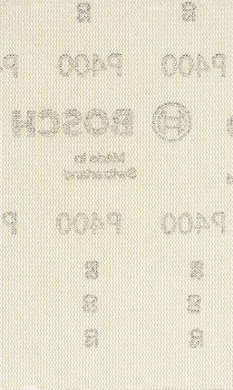 Bosch Expert M480 mesh sanding sheet 80 x 133mm, K400 10 pieces, for orbital sanders