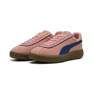 Buty trekkingowe damskie - PUMA Club Klassika SD Różowe Damkie 40,5 - miniaturka - grafika 1