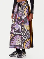 Spódnice - adidas Spódnica trapezowa FARM JL8619 Kolorowy Loose Fit - miniaturka - grafika 1