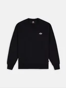 Bluzy męskie - felpa uomo dickies summerdale sweatshirt - dk0a4y6q black - Dickies - miniaturka - grafika 1