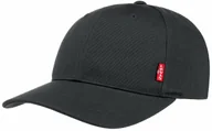 Czapki i chusty sportowe męskie - Czapka Classic Twill Red Tab by Levi s, czarny, One Size - miniaturka - grafika 1