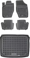 Dywaniki samochodowe - Zestaw dywaniki i mata gumowa do Citroen C4 I 2004-2010 - miniaturka - grafika 1