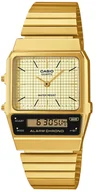 Zegarki damskie - Zegarek Casio Vintage AQ-800EG-9AEF - miniaturka - grafika 1