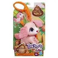 Figurki dla dzieci - Hasbro Figurka Fur Real Poopalots Pudel - miniaturka - grafika 1