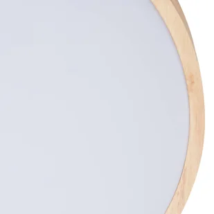 Lindby Smart lampa sufitowa LED Innes wood Ø39cm RGB CCT Tuya - Lampy sufitowe - miniaturka - grafika 4