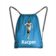 Plecaki worki - Worek Szkolny Na Buty Plecak Cristiano Ronaldo #3 - miniaturka - grafika 1