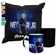 Gadżety dla niej i dla niego - ZESTAW KUBEK MAGICZNY + POSZEWKA Z PODUSZKĄ- NEYMAR JR PIŁKARZ PIŁKA + IMIĘ - miniaturka - grafika 1