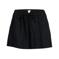 Spodenki damskie - Damskie Spodenki ROXY LEKEITIO BREAK MID ERJNS03490-KVJ0 – Czarny - miniaturka - grafika 1