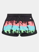 Spodenki damskie - Champion Szorty sportowe 404649 Czarny Regular Fit - miniaturka - grafika 1