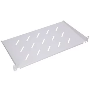 ExtraLink Półka 19&quot 350mm 1U Szara EX.14497 EX.14497 - Akcesoria do szaf serwerowych - miniaturka - grafika 2