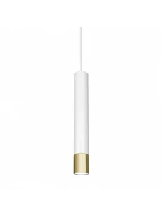 Luminex Żyrandol Nest gold/white 1 1562 - Lampy sufitowe - miniaturka - grafika 1