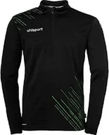 Kurtki męskie - uhlsport Chłopcy Score 26 1/4 Zip Top Score 26 1/4 Zip Top Męska kurtka sportowa bluza sweter piłka nożna fitness siłownia sportowa bluza z kapturem - miniaturka - grafika 1