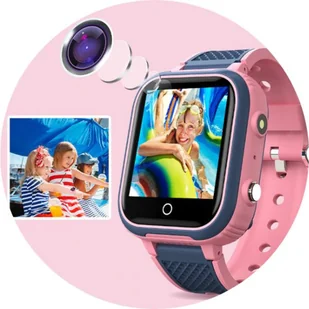 Pacific 31-3 Kids Czarno-czerwony - Smartwatch - miniaturka - grafika 10