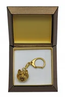 Breloki - West Highland White Terrier Pozłacany brelok - miniaturka - grafika 1