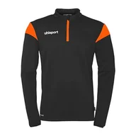Koszulki i topy damskie - uhlsport Squad 27 1/4 Zip Top Piłka Nożna Koszulka z długim rękawem i Jersey Sportowy Bez Kapturem Unisex - miniaturka - grafika 1