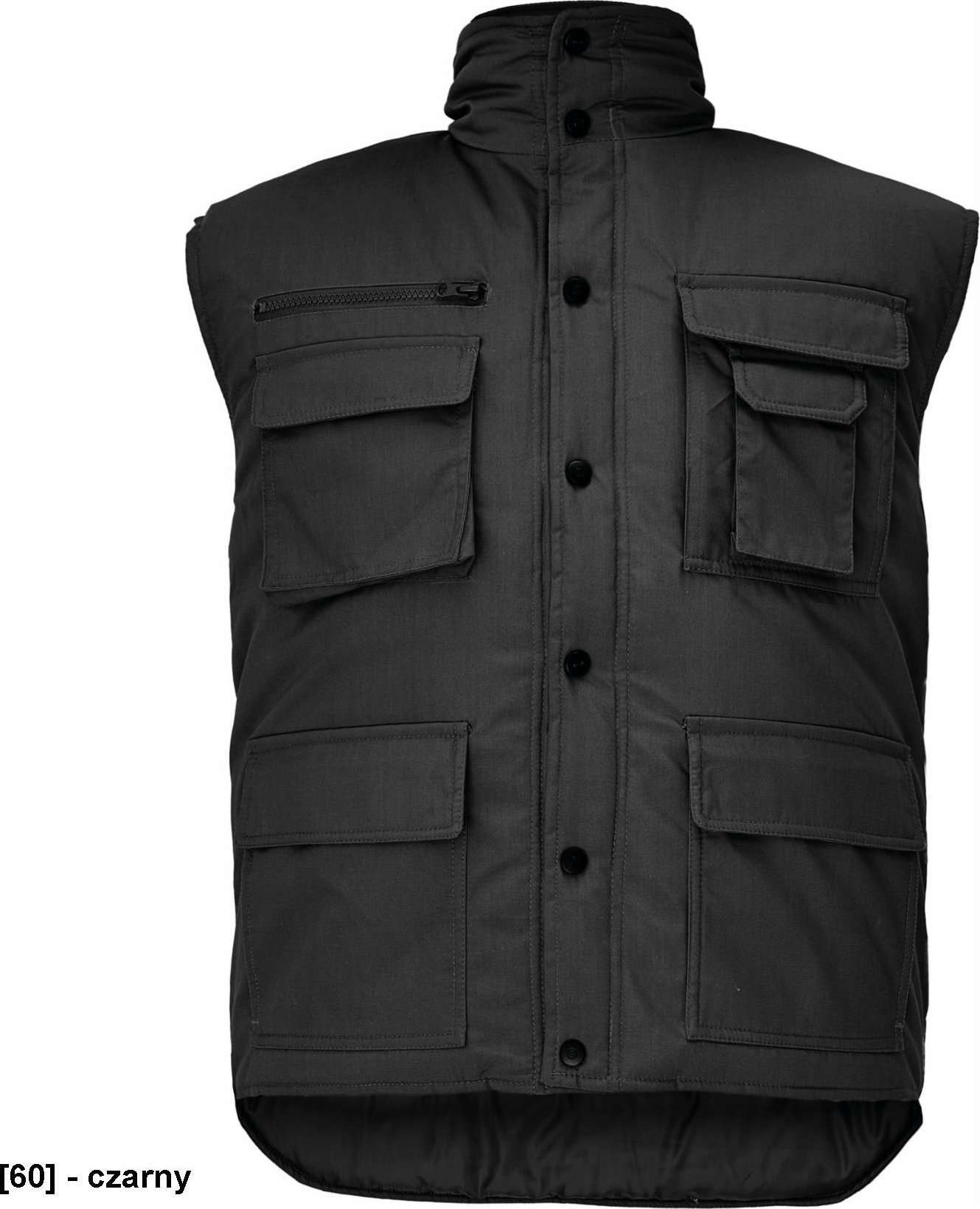 CERVA TRITON - kamizelka - czarny XL