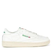 Buty dla chłopców - Sneakersy Reebok Club C 100046747 Biały - miniaturka - grafika 1