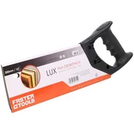 Piły ręczne - FASTER TOOLS Piła grzbietnica Lux 300 mm - miniaturka - grafika 1