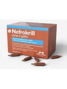 ILOVET Nefrokrill cane e gatto 60 kapsułek - Suplementy i witaminy dla kotów - miniaturka - grafika 1