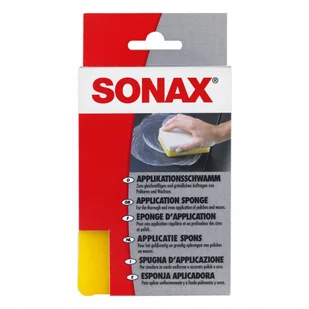 Sonax Gąbka Pad Aplikator Do Nakładania Wosku - Akcesoria do mycia samochodu - miniaturka - grafika 1