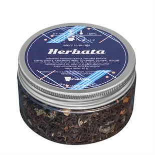 Herbata - o smaku rozgrzewającej mieszanki przypraw, na bazie czarnej herbaty,eleganckie pudełko, 60g, idealny podarunek, prezent dla Taty na Dzień .. - Soki i herbatki dla dzieci - miniaturka - grafika 1
