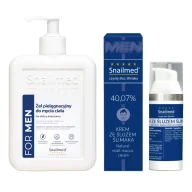 Zestawy kosmetyków męskich - Pielęgnacyjny zestaw do skóry dla mężczyzn - miniaturka - grafika 1