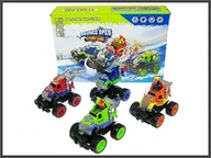 Samochody i pojazdy dla dzieci - Hipo AUTO TEREN P/B 14CM 44137-uniw - miniaturka - grafika 1