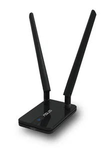 ASUS USB-AC58 router bezprzewodowy Dual-band (2.4 GHz/5 GHz) 5G Czarny - Pozostałe akcesoria sieciowe - miniaturka - grafika 1