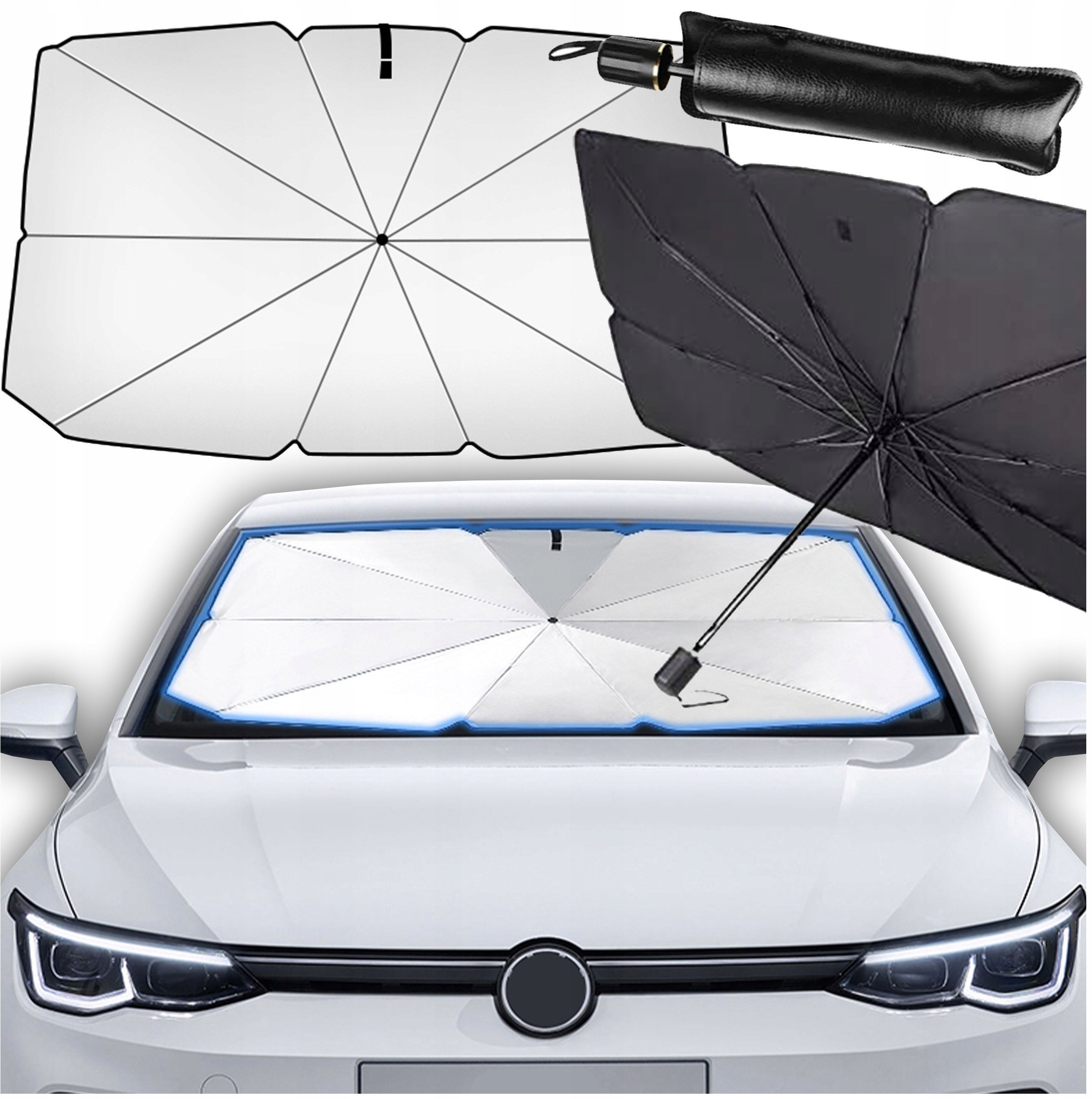 A29B OSŁONA PRZECIWSŁONECZNA PARASOL DO SAMOCHODU