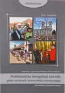Opowiadania - Problematyka deregulacji zawodu pilota wycieczek i przewodnika turystycznego - miniaturka - grafika 1
