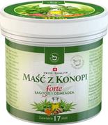 Balsamy i kremy do ciała - Herbamedicus Maść z Konopi Forte, 125 ml | Darmowa dostawa od 199,99 zł !! 7075779 - miniaturka - grafika 1