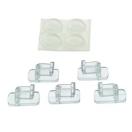 Pozostałe akcesoria do akwarium - EHEIM klipy do szkla (5x) i nozki (4x) do 6400,6401,6402 (7428858) - miniaturka - grafika 1