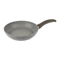Patelnie - Patelnia aluminiowa z powłoką nieprzywieralną 28cm STONE - miniaturka - grafika 1