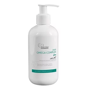 Over Zoo VET LINE Omega Complex Plus 50 ml - Suplementy i witaminy dla psów - miniaturka - grafika 1