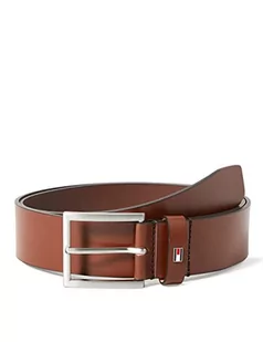 Tommy Hilfiger Męski pasek Hampton 4.0 skórzany pasek, ciemny odcień, 95 - Paski - miniaturka - grafika 1