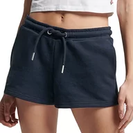 Spodenki damskie - Superdry Damskie szorty Vintage Logo Emb Jersey, Granatowy (Eclipse Navy), S - miniaturka - grafika 1