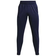 Spodnie sportowe męskie - Męskie spodnie dresowe Under Armour Fleece Joggers Rozmiar: XXL / Kolor: ciemnoniebieski - miniaturka - grafika 1